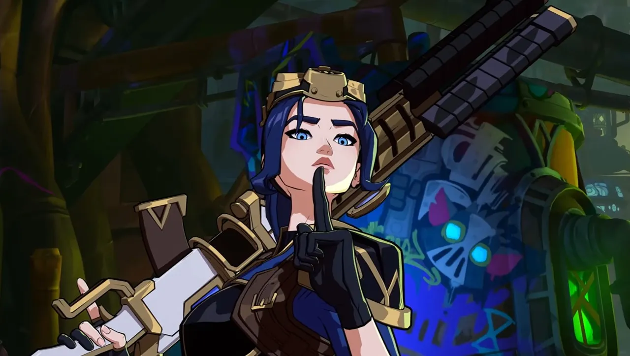 2XKO: Riot lança trailer de gameplay da Caitlyn na Temporada 1