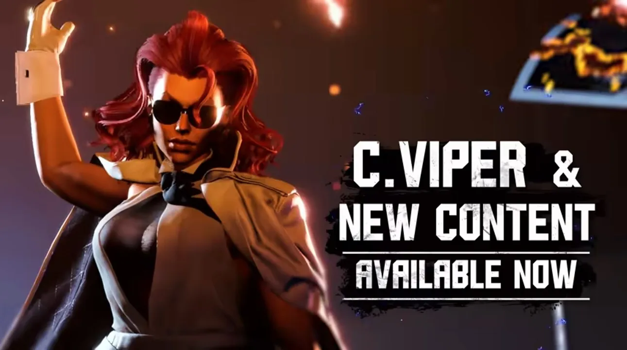 C.Viper chega a Street Fighter 6 junto com atualização C.Viper chega a Street Fighter 6 junto com atualização
