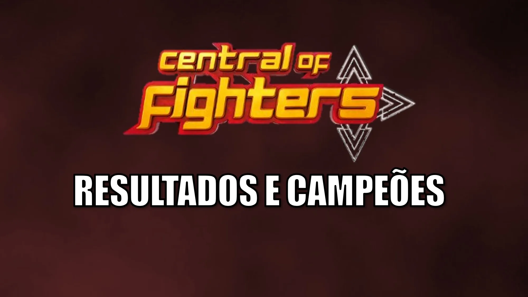 Central of Fighters 2026: veja os resultados e campeões do evento