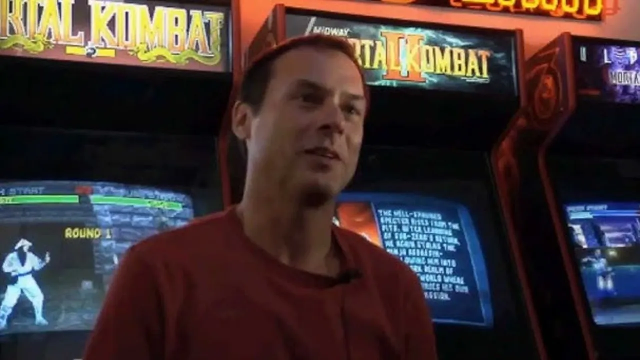 Dan Forden, criador do 