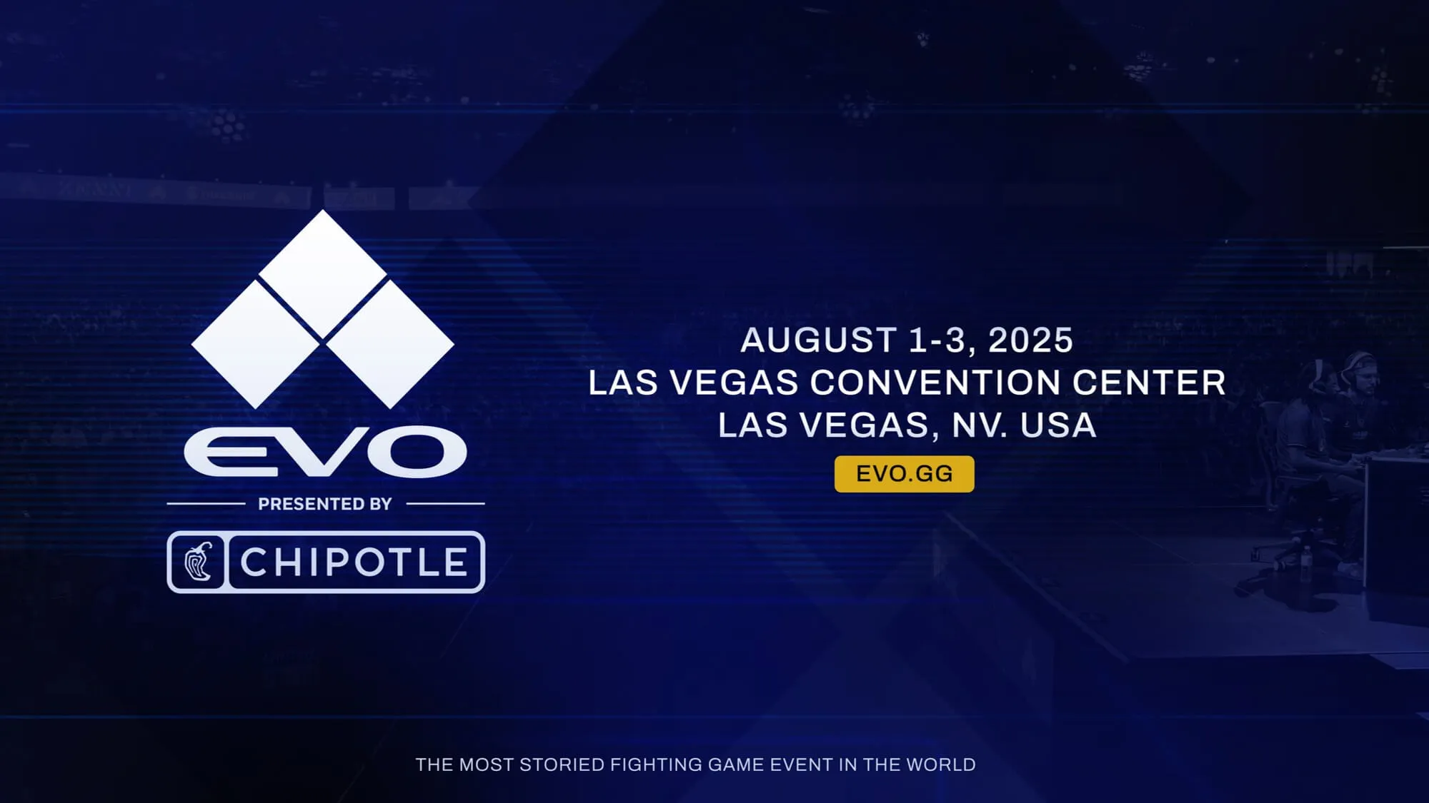 EVO 2025 - Confira o resultado do evento e seus campeões