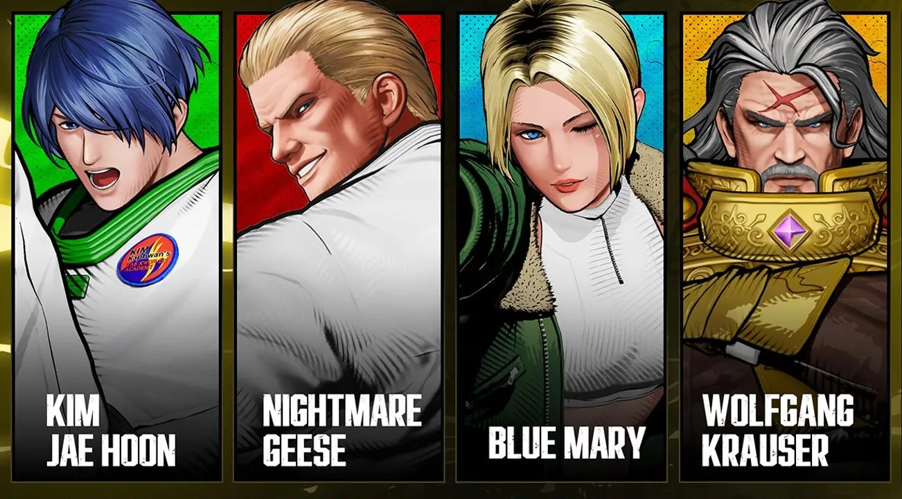 Fatal Fury: City of the Wolves revela Nightmare Geese, Blue Mary e novos lutadores para segunda temporada