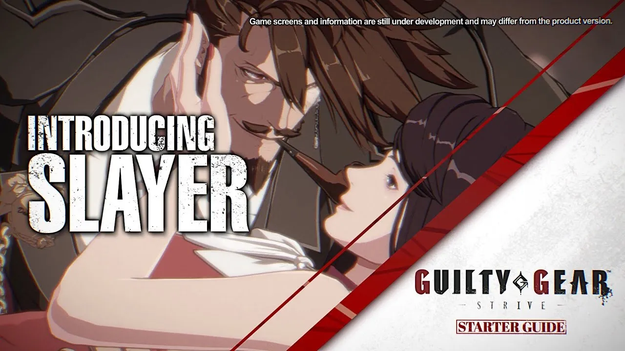 Guilty Gear Strive: Slayer tem gameplay com guia para jogadores divulgado, confira Guilty Gear Strive: Slayer tem gameplay com guia para jogadores divulgado, confira