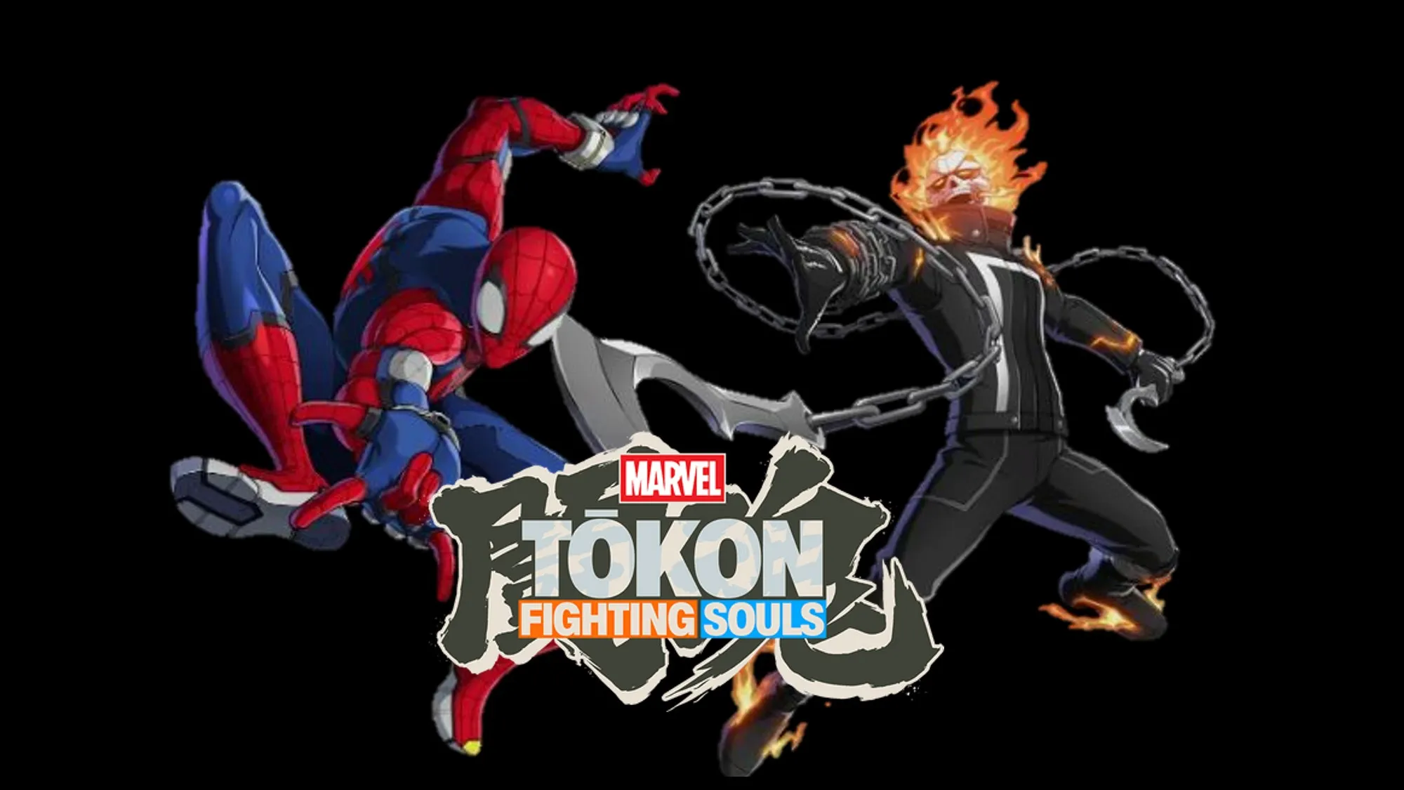 Homem-Aranha e Motoqueiro Fantasma jogáveis em Marvel Tokon na TGS 2025