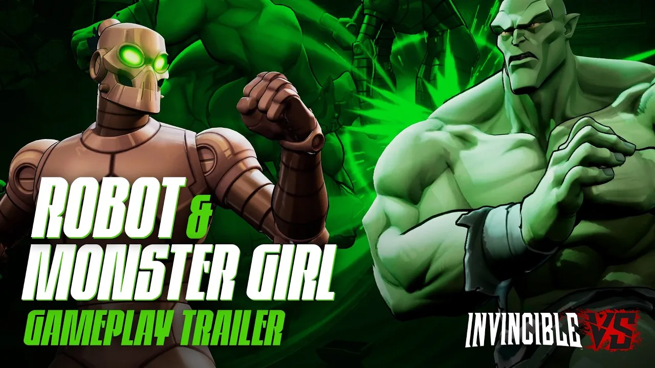 Invincible VS adiciona Robô e Garota Monstro ao elenco jogável Invincible VS adiciona Robô e Garota Monstro ao elenco jogável