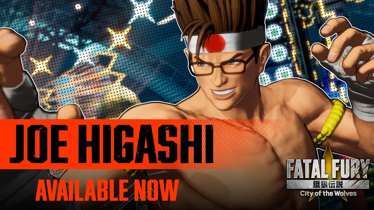 Joe Higashi retorna em Fatal Fury: City of the Wolves com novo DLC