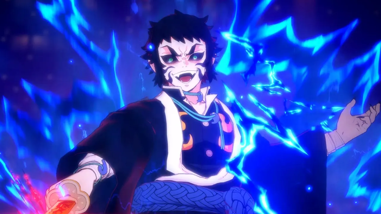 Kaigaku chega como novo personagem DLC em Demon Slayer: The Hinokami Chronicles 2