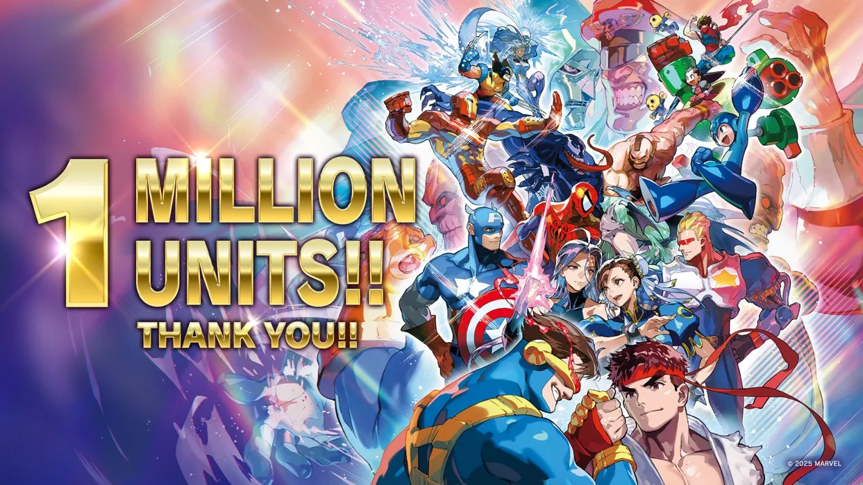Marvel vs. Capcom Fighting Collection ultrapassa 1 milhão de cópias