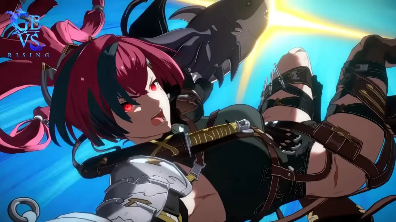 Meg chega ao Granblue Fantasy Versus: Rising em 15 de outubro