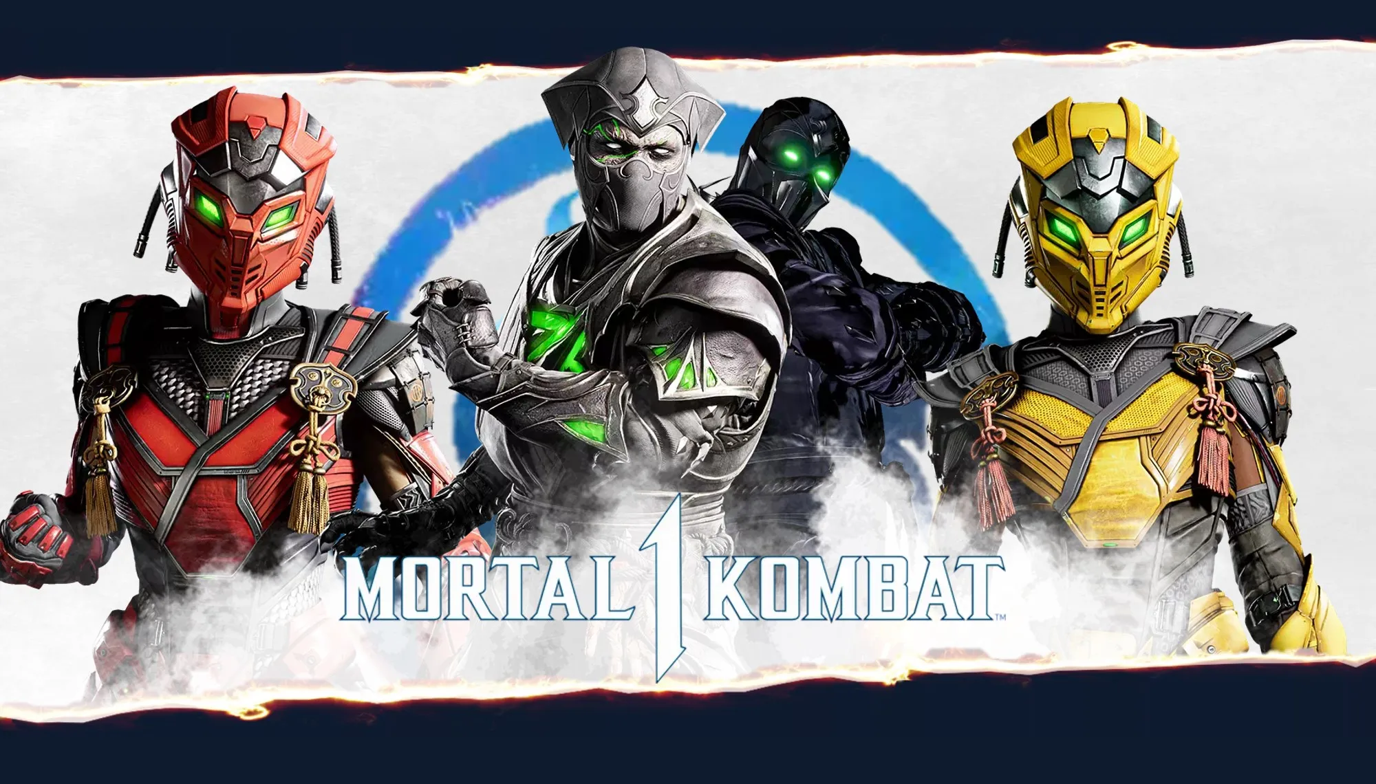 Mortal Kombat 1: Khaos Reigns - Site oficial revela histórias de Cyrax, Sektor e Noob Saibot