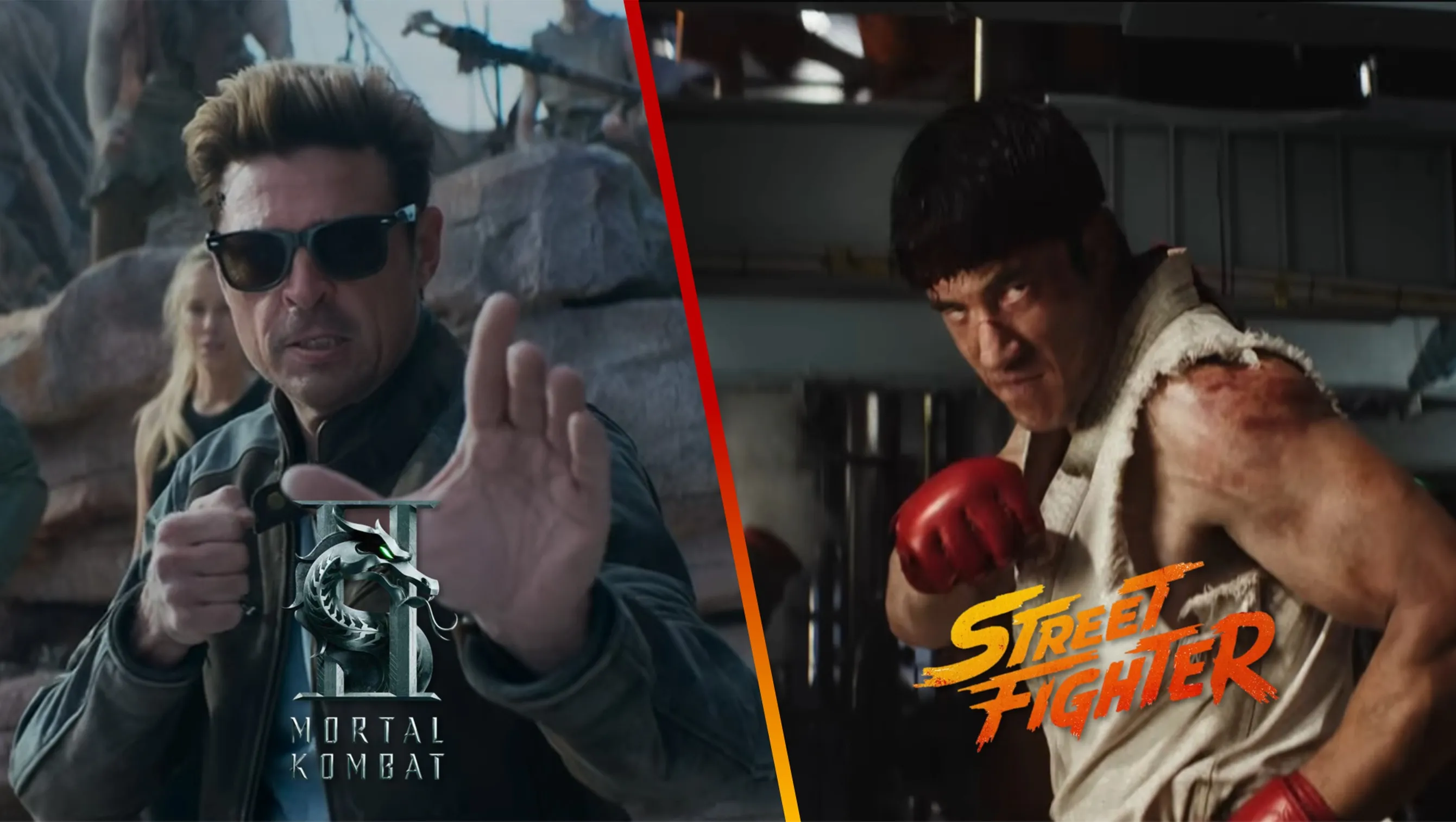 Mortal Kombat vs. Street Fighter: 2026 marcará o maior duelo da história dos cinemas