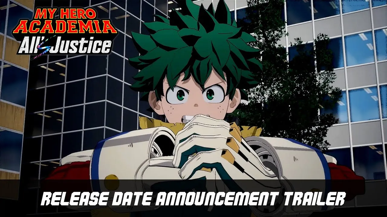 My Hero Academia: All’s Justice chega em fevereiro de 2026 com modo história épico