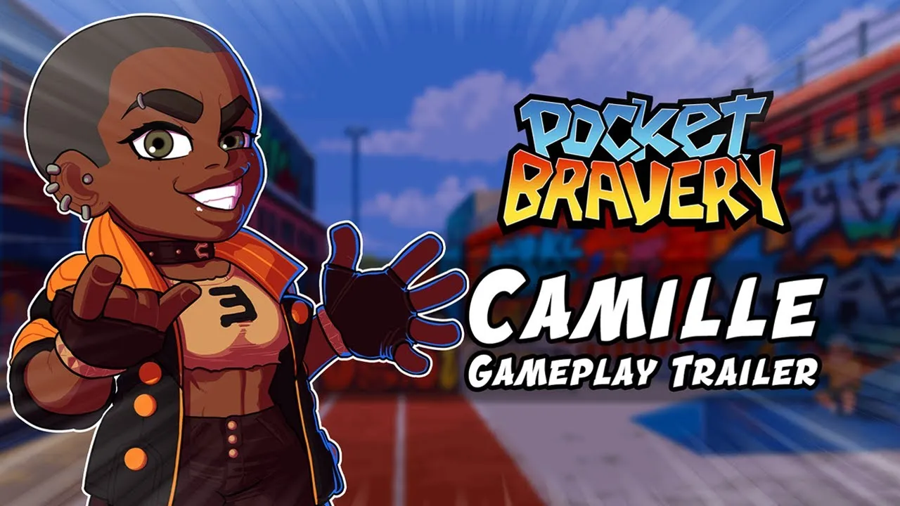 Pocket Bravery: Camille ganha gameplay oficial e data de estreia