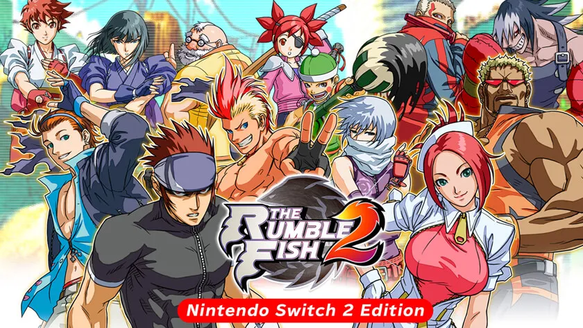 Rumble Fish 2 chega ao Switch 2 com novo modo em janeiro de 2026