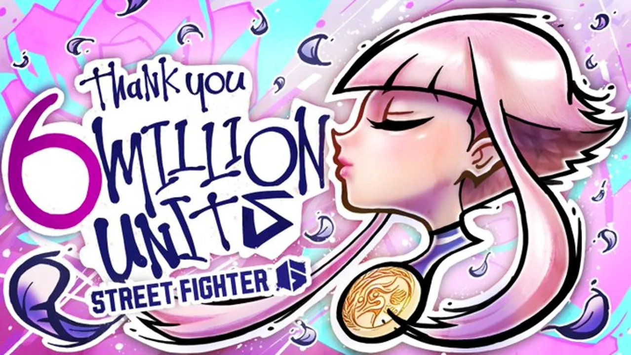 Street Fighter 6 ultrapassa 6 milhões de unidades vendidas