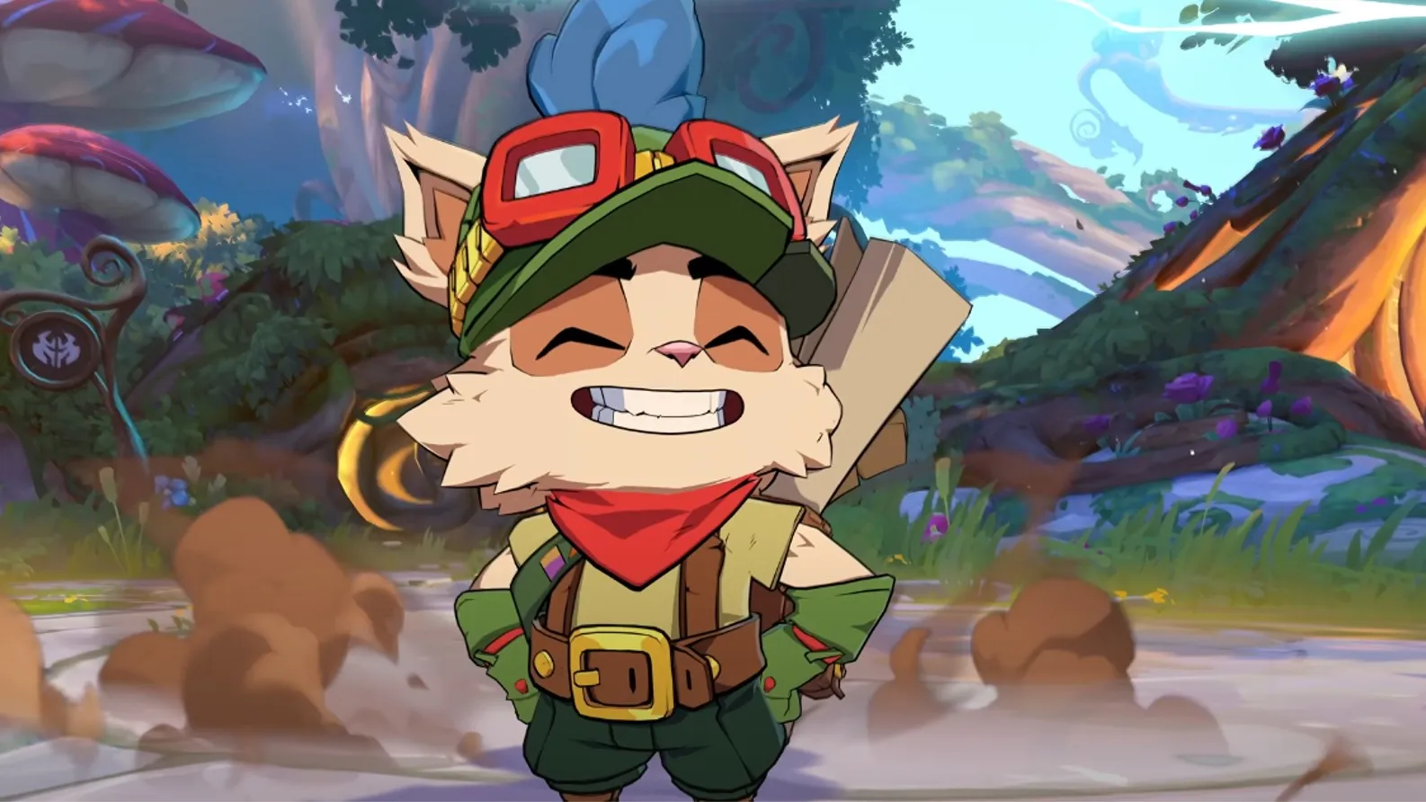 Teemo é confirmado como personagem jogável em 2XKO