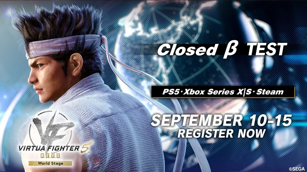 Virtua Fighter 5 REVO anuncia Beta Fechado com cross-play