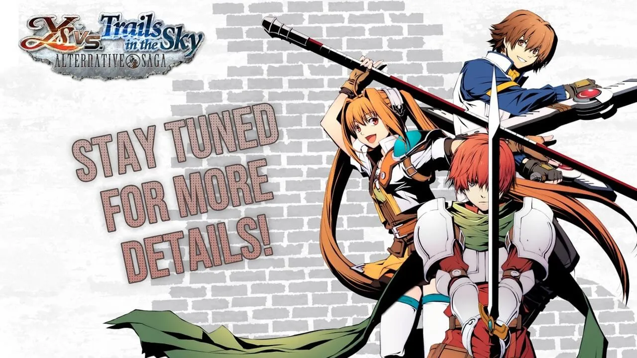 Ys vs. Trails in the Sky: Alternative Saga tem lançamento adiado no Ocidente